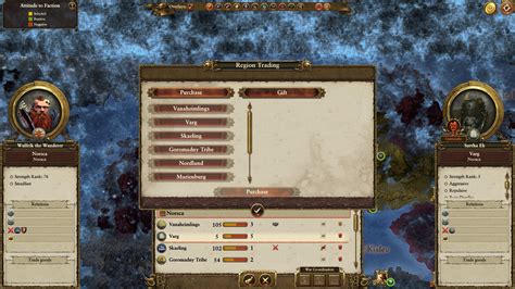 Region Trading mod for Total War: Warhammer II.